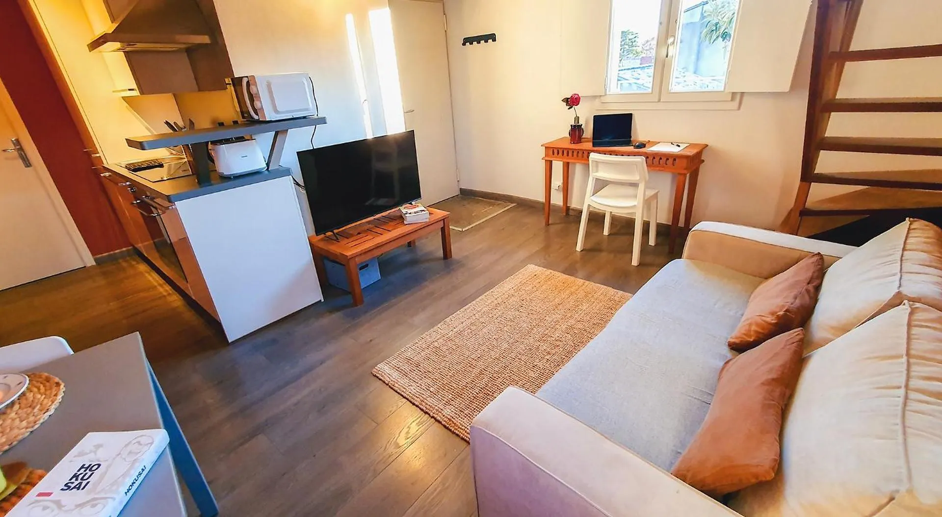 Le Nid Des Teinturiers - Rooftop View - Ac Avignon Apartment