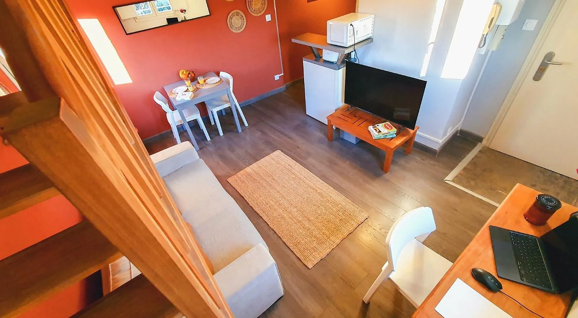 Apartment Le Nid Des Teinturiers - Rooftop View - Ac Avignon France